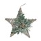 Northlight Frosted Mixed Pine and Twigs Star Christmas Ornament - 24"